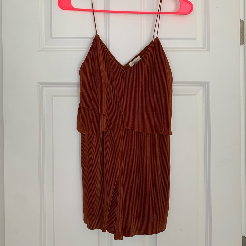 Corduroy romper